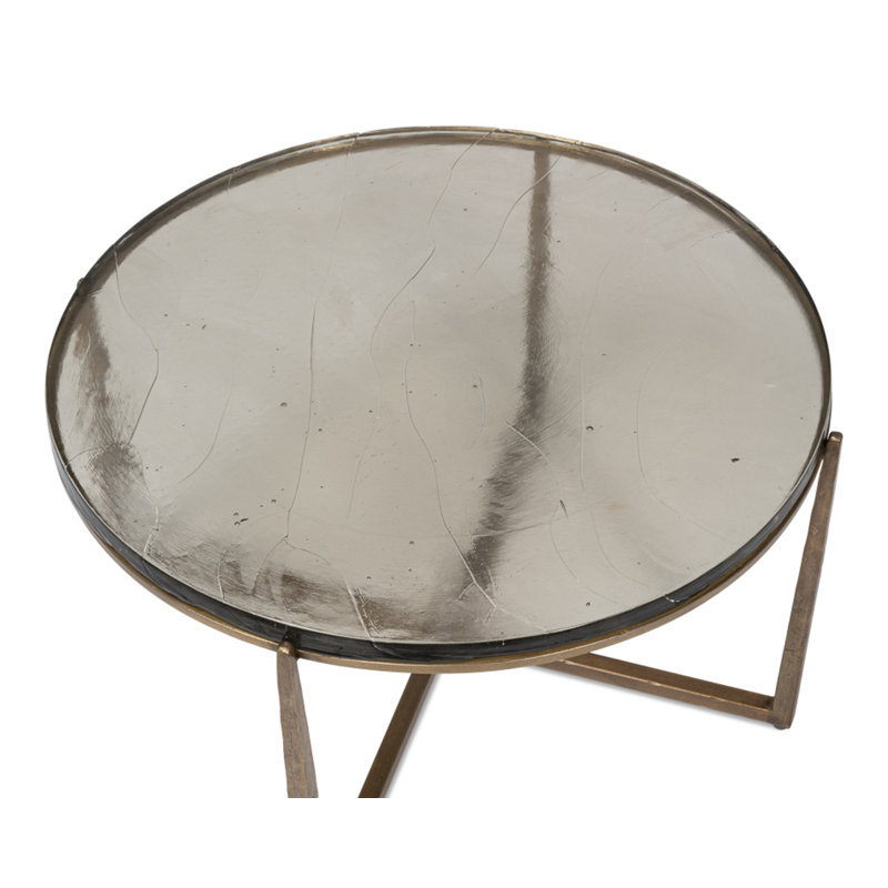 Dorsey Glass Coffee Table
