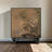 16 Pair Solid Wood Shoe Storage Cabinet