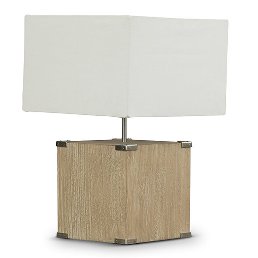 Marketta Wood Table Lamp