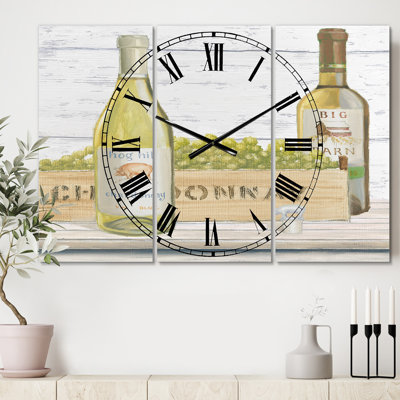 Swigart Metal Wall Clock
