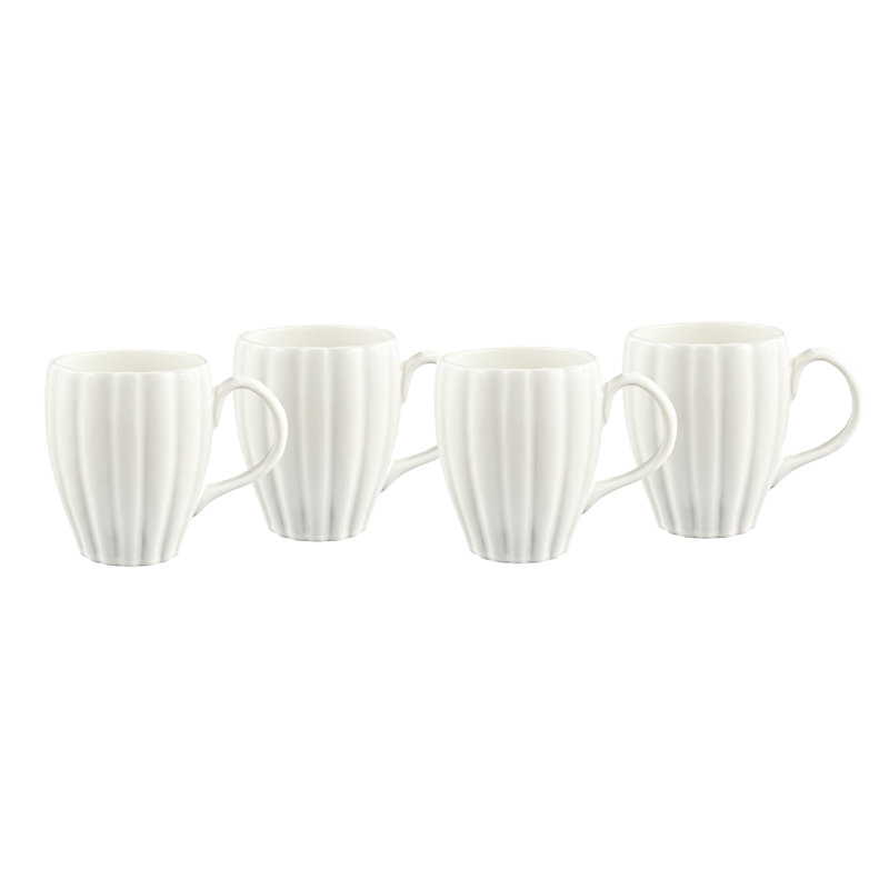 Tasse à café Canvas Home, Blanc