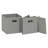 Wayfair Basics® Open Fabric Storage Bin Set-252994883