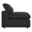Chaise sans accoudoirs rembourrée en tissu Modway Commix-88314055