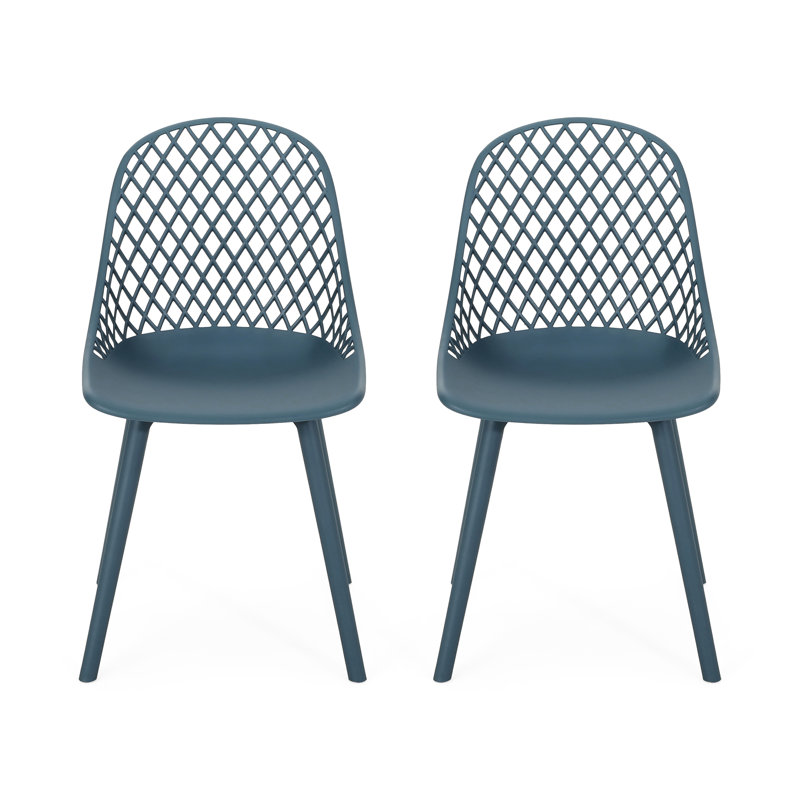 Lily Chair For Outdoor Use - , With Strong Frame And Fashionable Mesh Dining In Weather Robust, Green