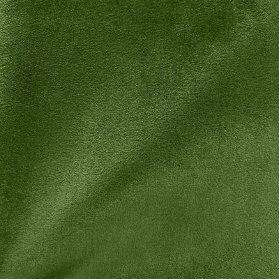 Ice Fabric | Solid Shiny Velvet with Heavy Backing Fabric | Color Apple