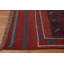 Tapis de couloir afghan à motif géométrique 2 x 8
