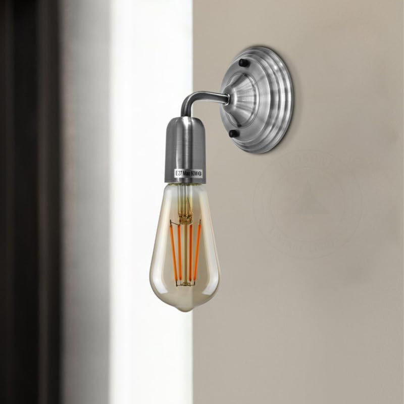 Annebeth Armed Sconce, Yes, Satin Nickel