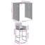 Latitude Run Bar Set with Wicker/Rattan Frame