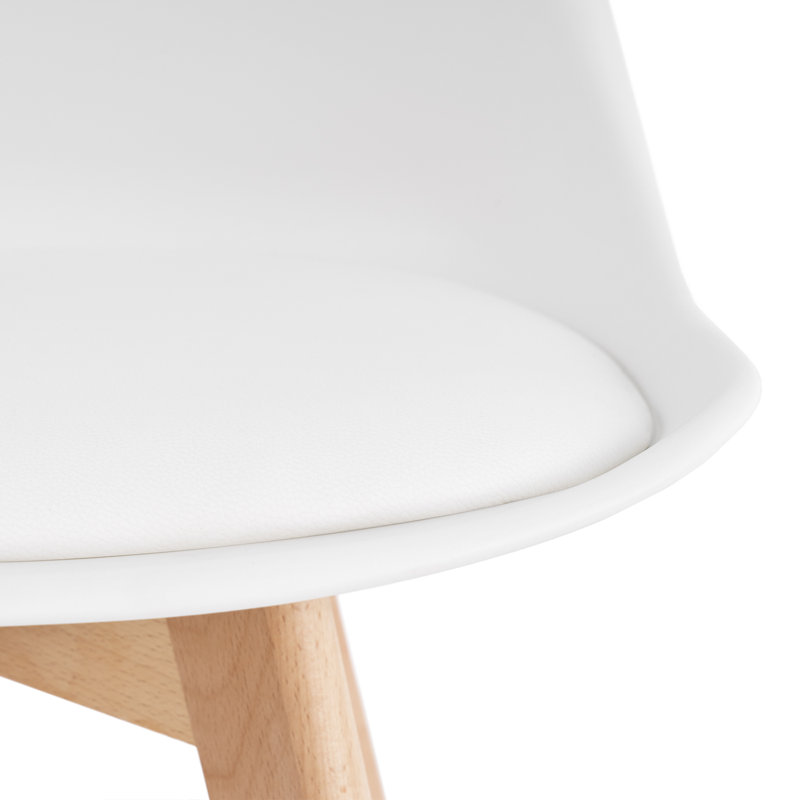 Side chair Set Salas, White
