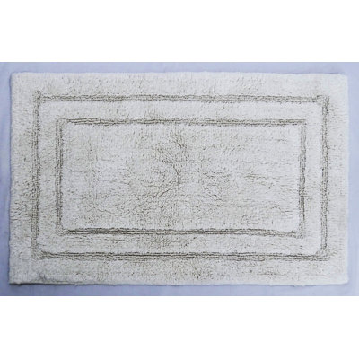 Coirrin Cotton Blend Bath Rug