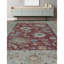 Ziegler Wool Oriental Area Rug in Rust/Beige
