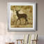 Country Deer - peinture encadrée-120275809-120275808