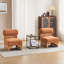 Méridienne ergonomique avec structure en bois massif, roulée pour la chambre à coucher, espace de vie confortable, bureau rembourré-997797622