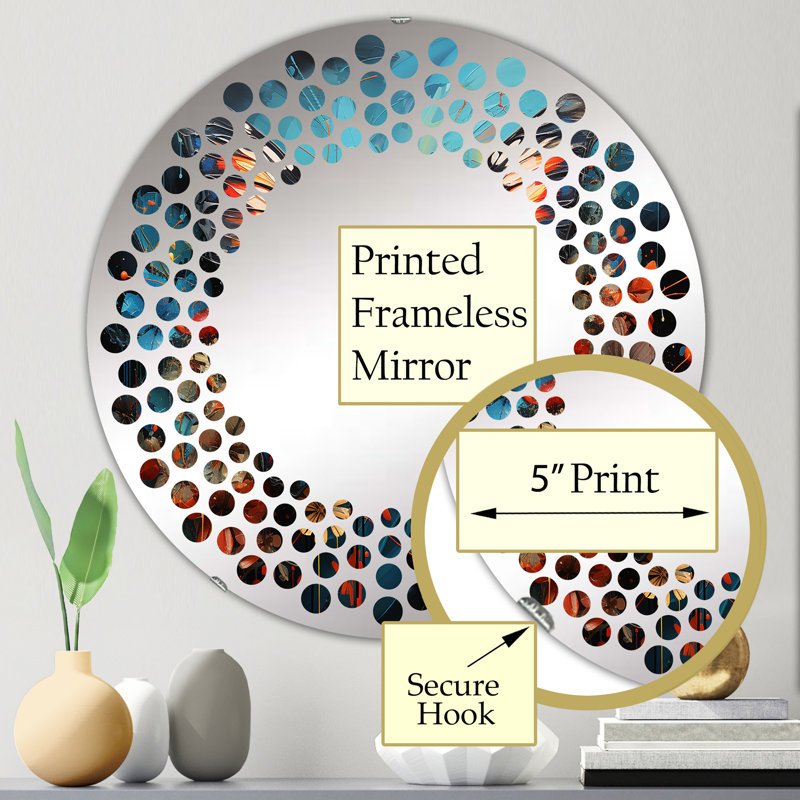 Constanta Circle Mirror, 23.6" x 23.6"