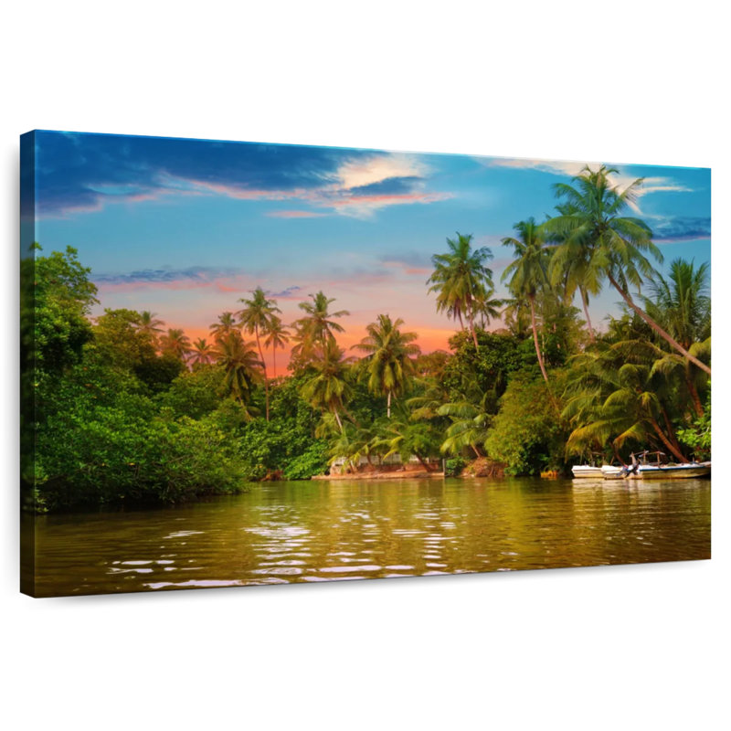 Palmiers Alvord Riverside, H 30 po x l 45 po