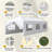 10 Ft. W x 30 Ft. Steel Party Tent