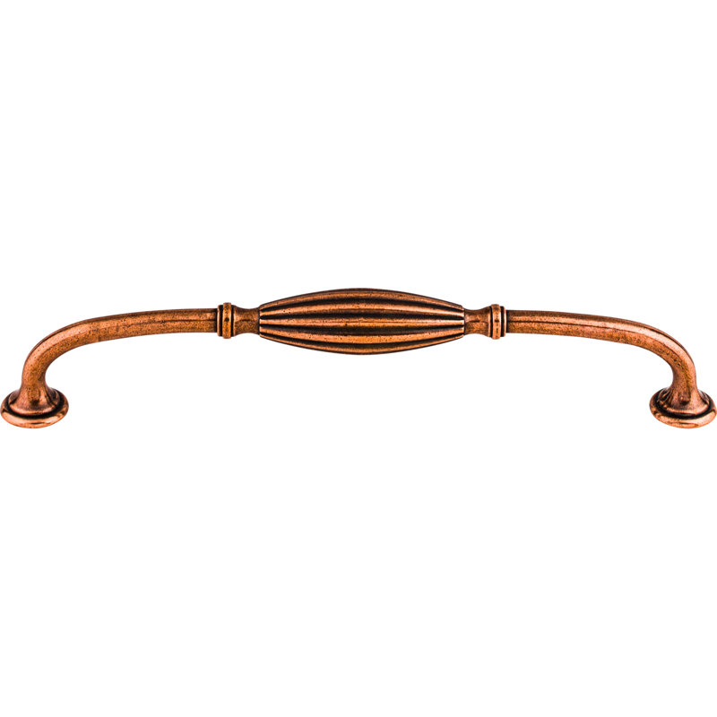 Tuscany 8 13/16" Center to Center Bar Pull, 8 13/16" Center to Center, Old English Copper
