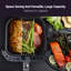 Geepas 5L Air Fryer Oven