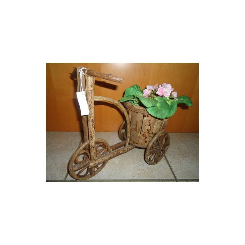 Pot à fleurs en bois Romney