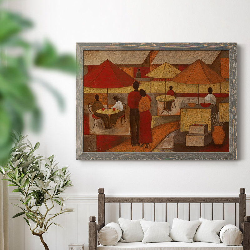 «Lasting Memory II», peinture sur toile encadrée, H 37,5 po x l 27,5 po x P 1,5 po, Gris, Pas de tapis