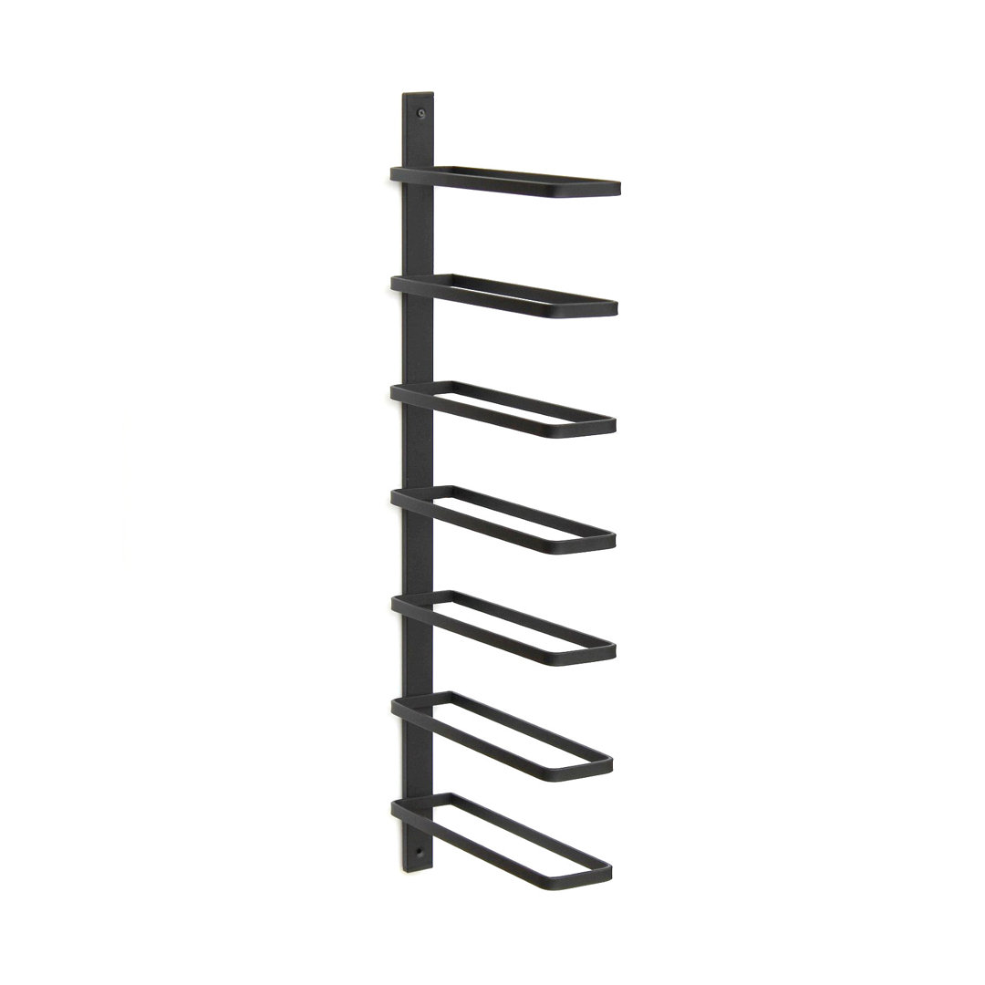 Wall Mounted Wine Rack For 7 Bottles