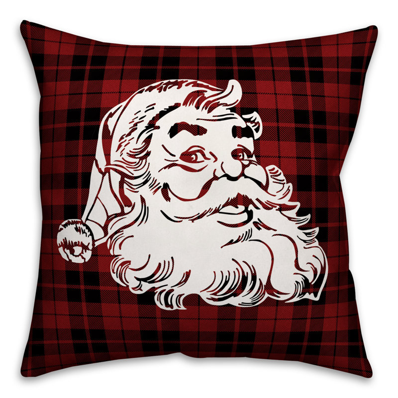  Coussin Plaid