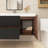 48'' Wall Mounted Single Sink Bathroom Vanity With Solid Surface Top