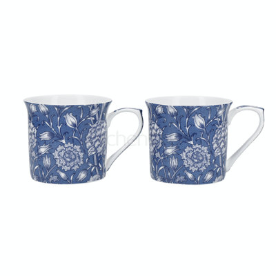 Wild Tulip Bone China Coffee Mug
