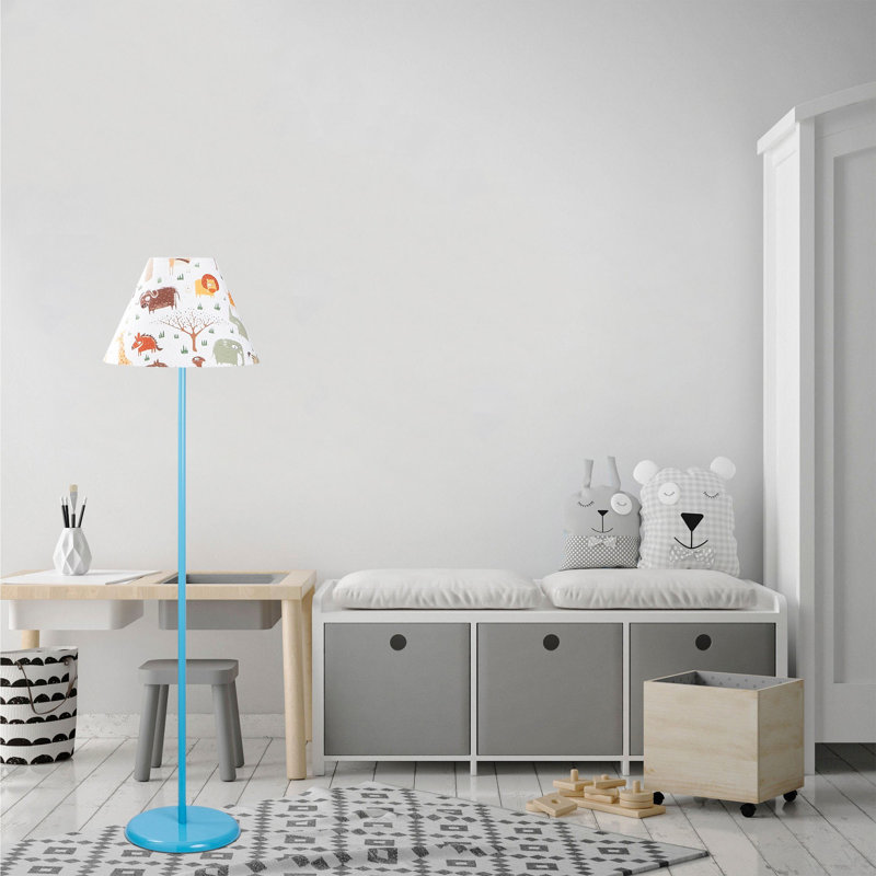 Lampe sur pied 63 po Leblanc