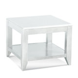 Elements Solid Wood End Table