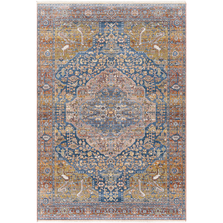 Gilstrap Oriental Indoor Rug