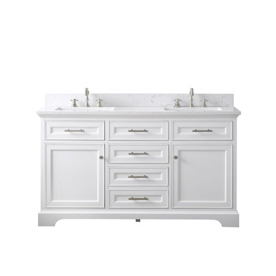 Thompson 60" W Double Vanity
