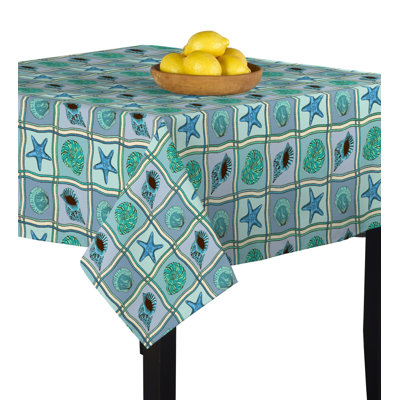 Sienel Shell Patches Tablecloth
