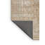 Tapis décoratif brune d’inspiration orientale Aleksandra-770645974