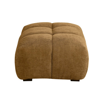 Rectangular Upholstered Tufted Ottoman