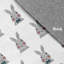 Tapis en chenille Bunny Fluffle-1630153567