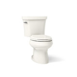 WellworthÂ® 1.28 GPF Water Efficient Elongated Two-Piece Toilet
