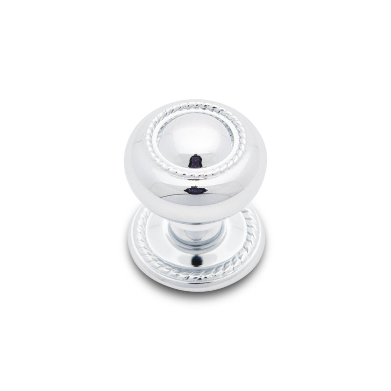 CK Series Mushroom Knob, Chrome, Small