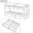 Shoe Rack With Cushioned Seat And Drawers, Multipurpose Entryway Storage Bench-1280997031