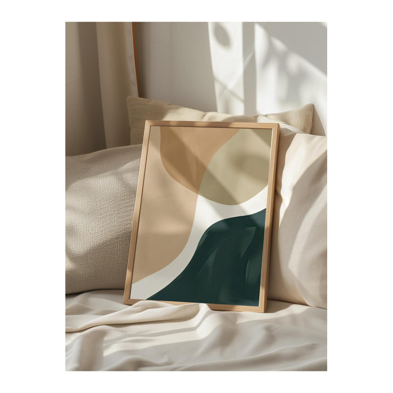 Peinture décorative encadrée