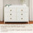 Little Seeds Briar 6-Drawer Nursery Dresser