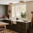 Flush Mount Ceiling Light With Seagrass Shade