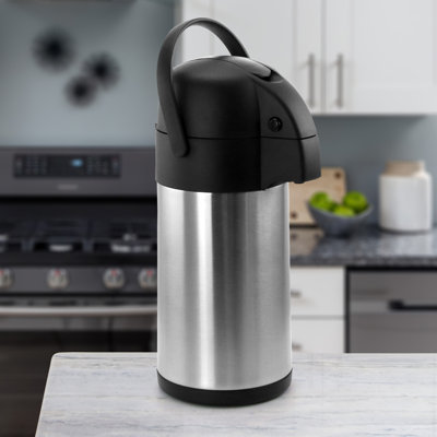 Airpot en acier inoxydable 12,6 tasse