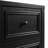 4 Drawers Retro Dresser Tall Storage Chest with Handles with for Bedroom and Living Room-659955696