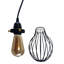 Manzer 1 - Light Black Geometric Pendant