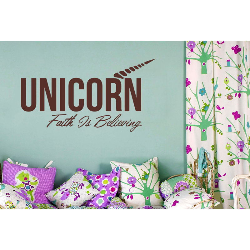 Wall Decal, Brown, Medium