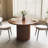 Cuji 47'' Round Pedestal Dining Table-1098238370