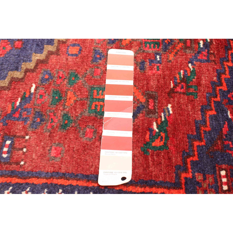 Andelz Red Rug 3'8" x 7'0"
