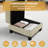 31" Square Storage Upholstered Ottoman-2497571