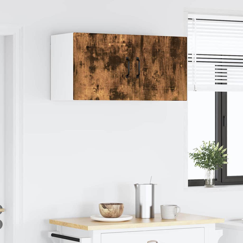 Vidaxl Kitchen Wall Cabinet Brown Oak 40 X 31 X 40 Cm Engineered Wood